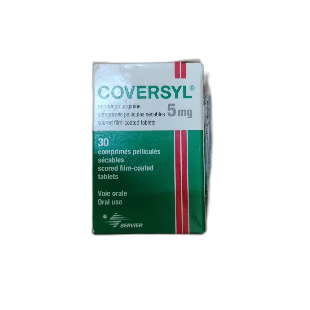 Coversyl 5 mg - PHARMA ASSIST PHARMACY