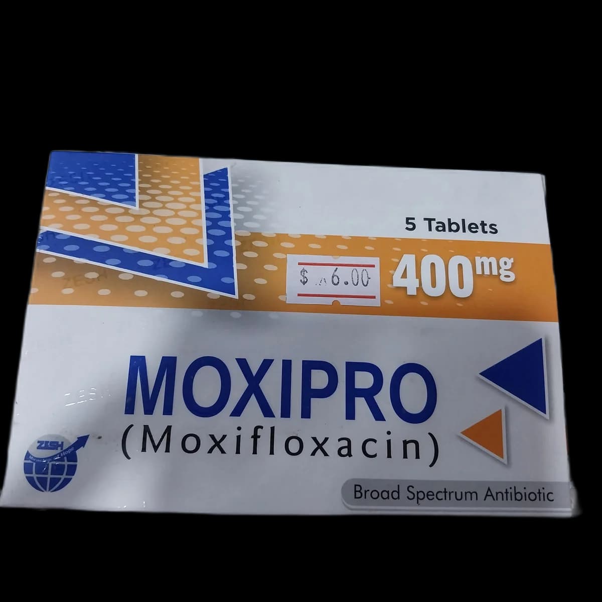 Moxipro 400mg