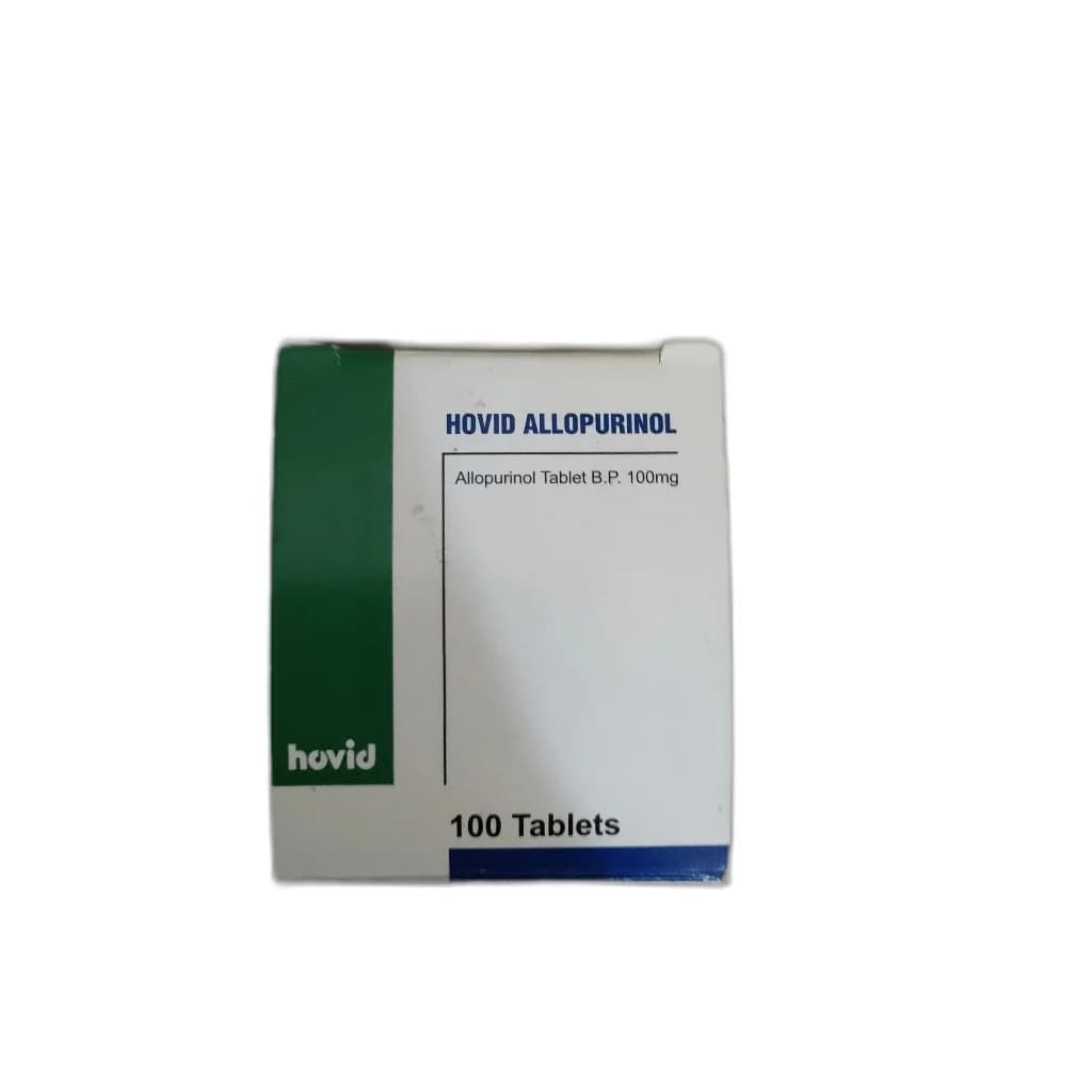 Hovid Allopurinol 100 mg