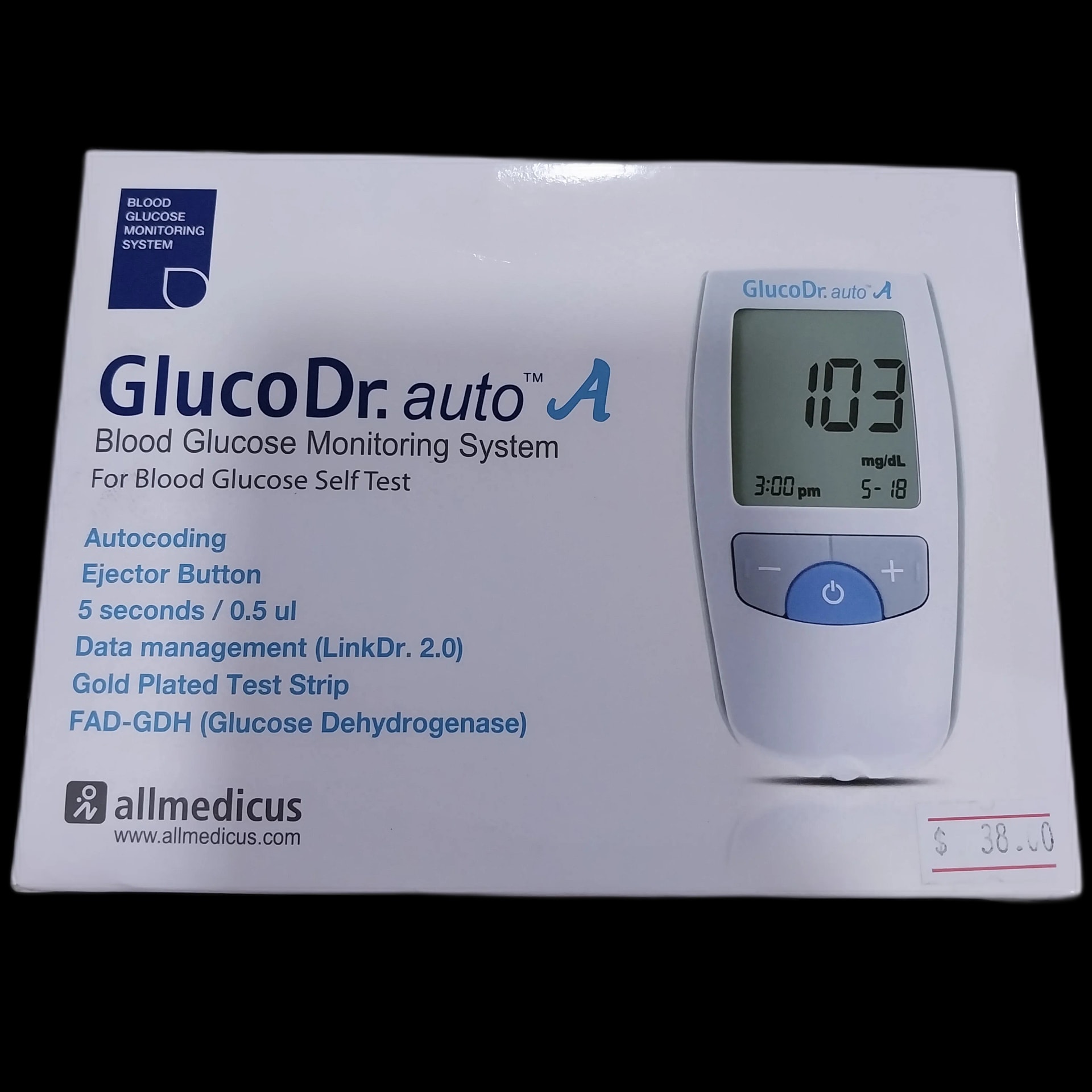 GlucoDr Auto A N/A - α±ααααααΆααααααααααααα