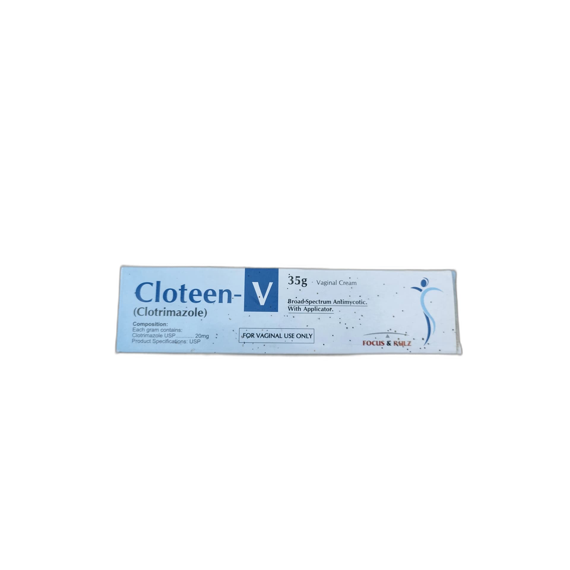 Cloteen-V Vaginal Cream 35g 20 mg/g (2% w/w)