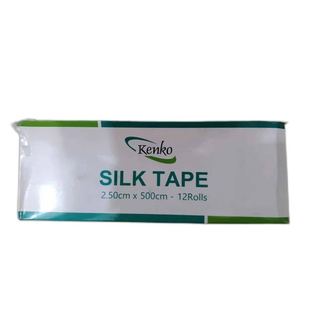 Kenko Silk Tape 2.5 cm x 500 cm - PHARMACIE LA BELLE PHARMA