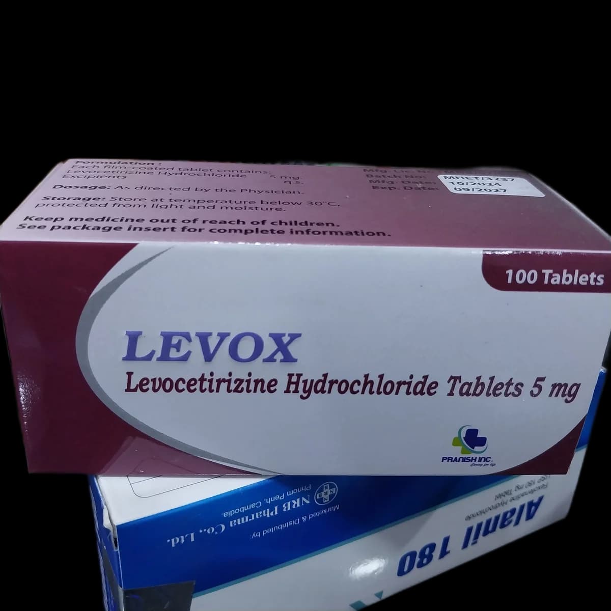 Levox 5mg 5mg