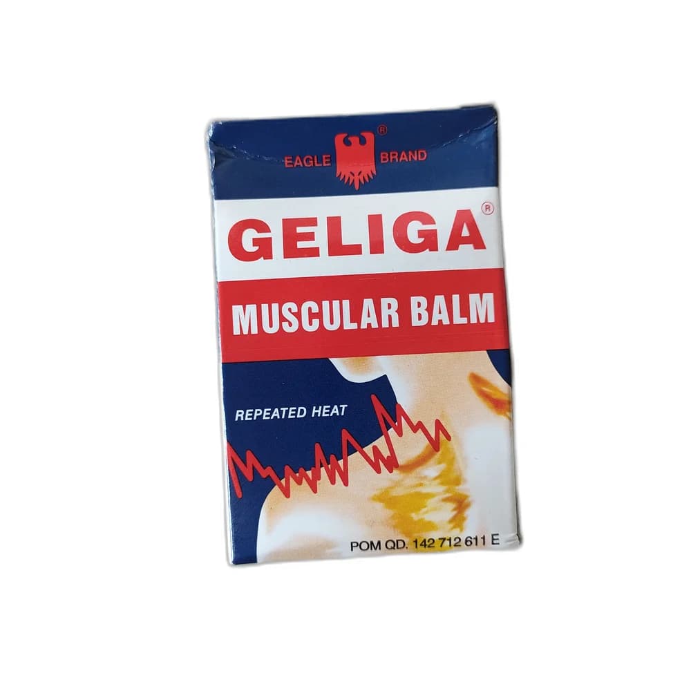 Geliga Muscular Balm Not available