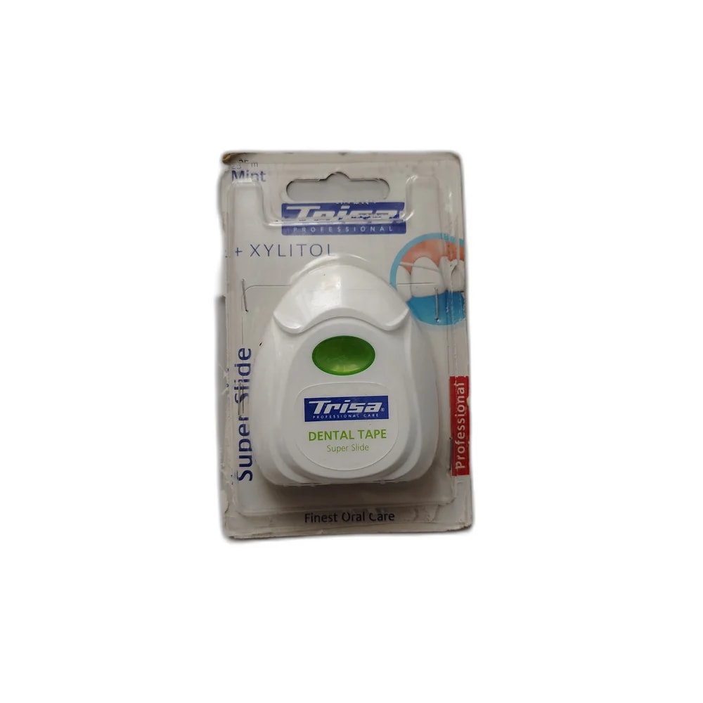 Trisa Dental Tape Super Slide 35 m - PHARMACIE RATANAK