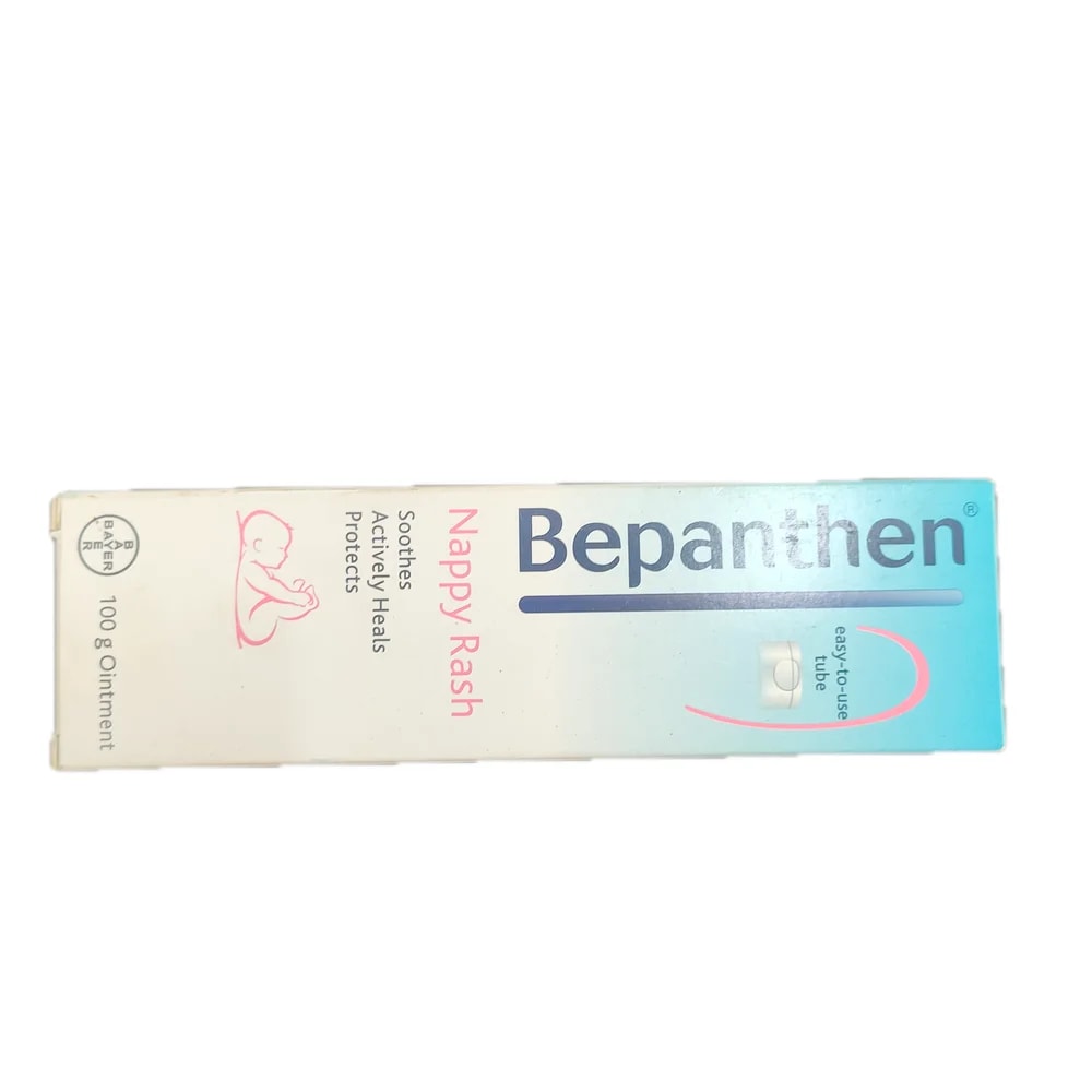 Bepanthen Nappy Rash 50 mg/g (100 g) - Preash Khan Pich I Pharmacy