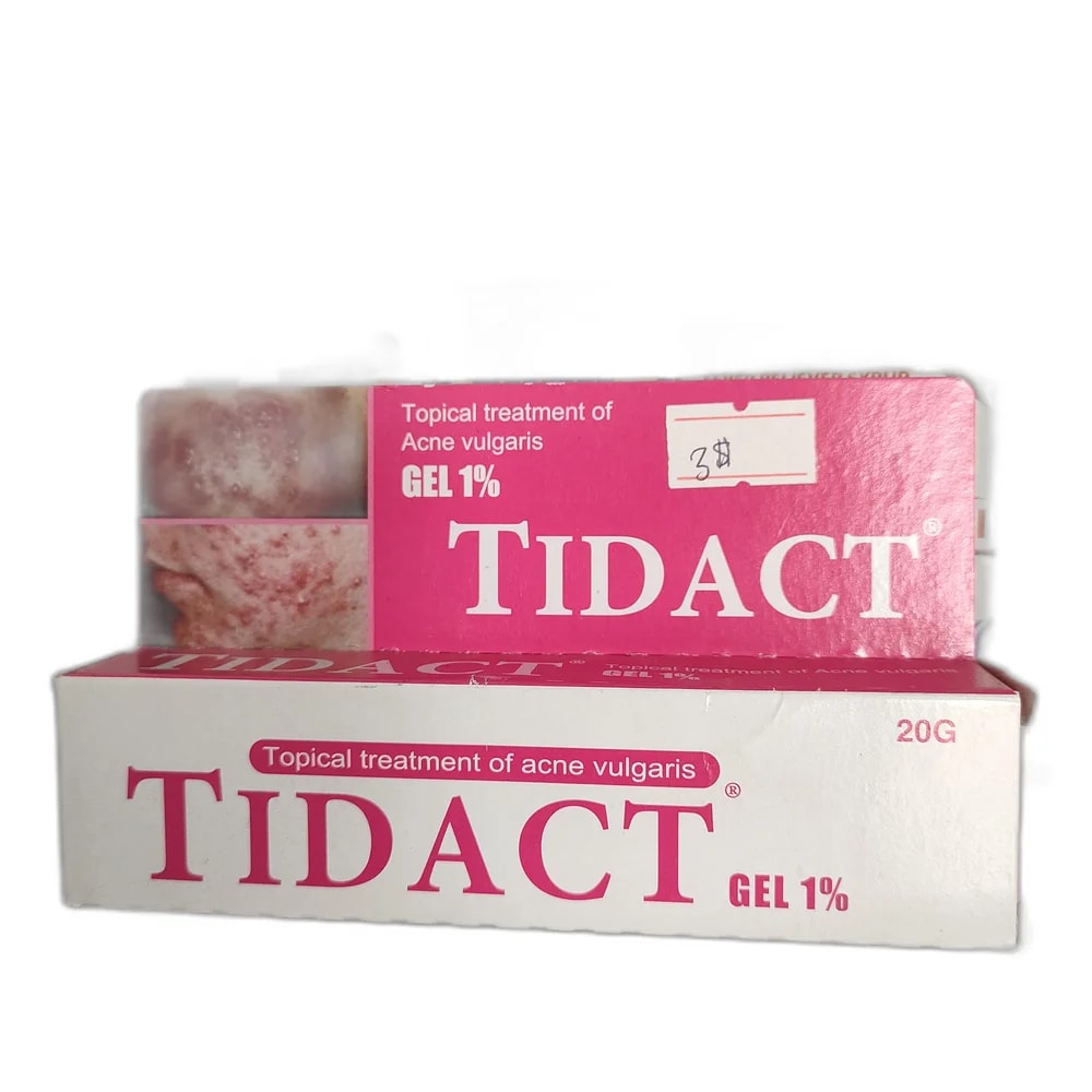 Tidact 1% gel, 20g - MEY PHARMA PHARMACY