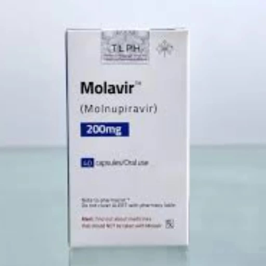 Molavir 200mg