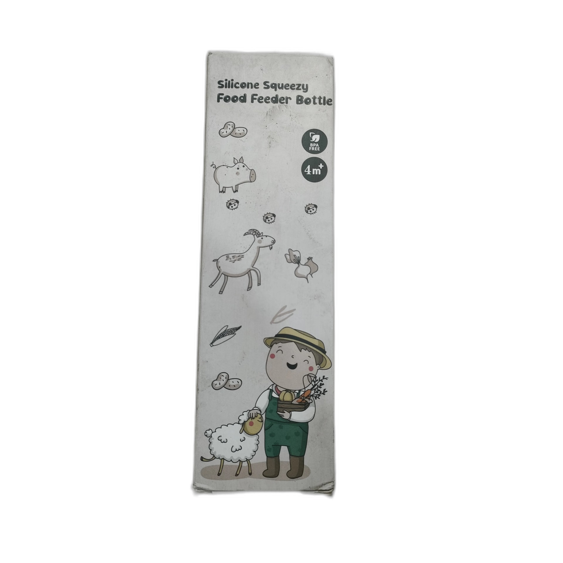 Silicone Squeezy Food Feeder Bottle - PONLEU DOUNG DARA PHARMACY