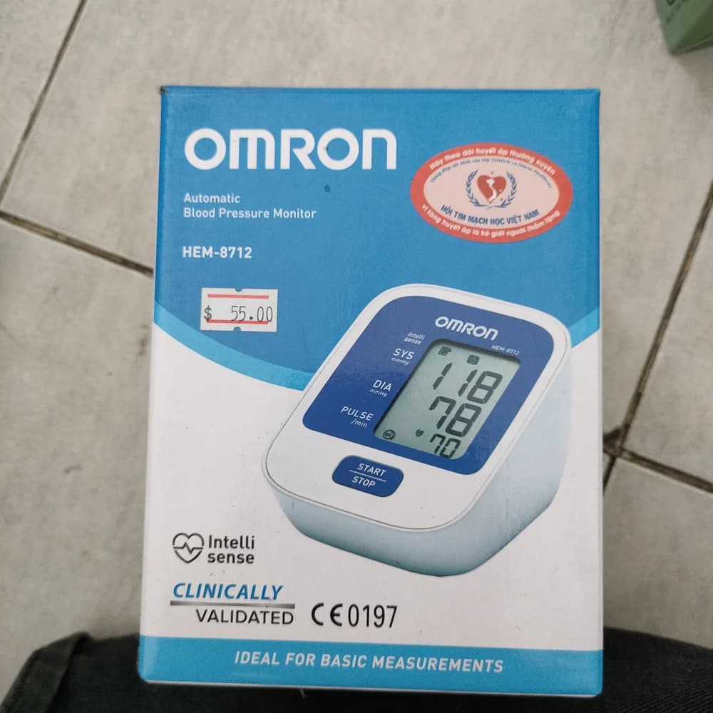 Omron HEM-8712 Automatic Blood Pressure Monitor Not available