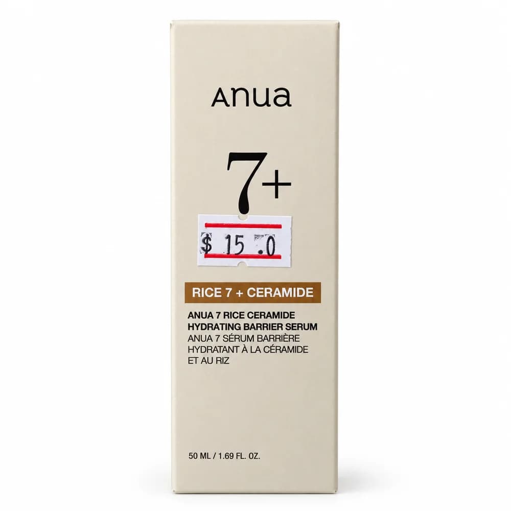 Anua 7 Rice Ceramide Hydrating Barrier Serum 50 ml