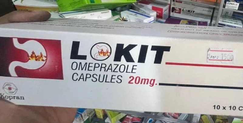 LOKIT OMEPRAZOLE 20mg