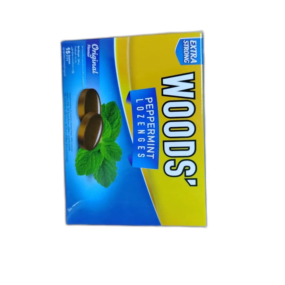 Woods' Peppermint Lozenges Not available