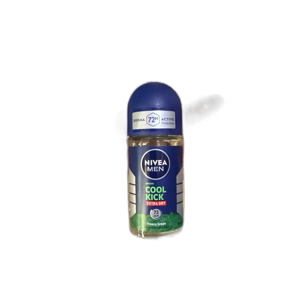 Nivea Men Cool Kick Extra Dry Freezy Green roll-on, 50 mL