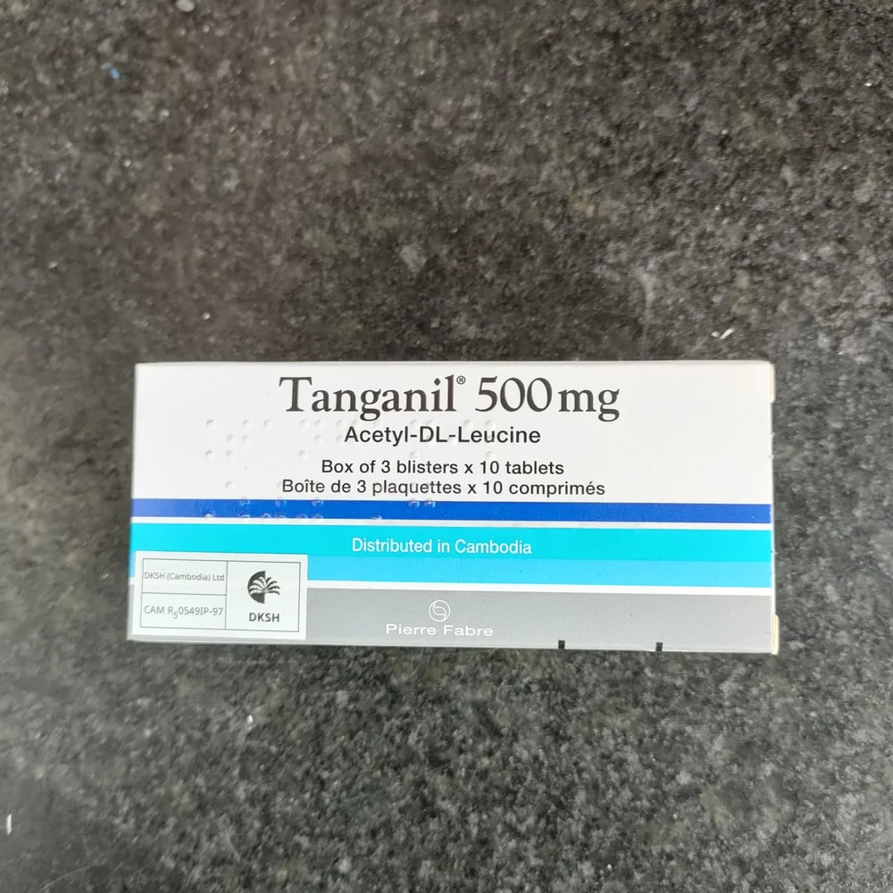 Tanganil 500 mg - LEAN LEAN PHARMACY