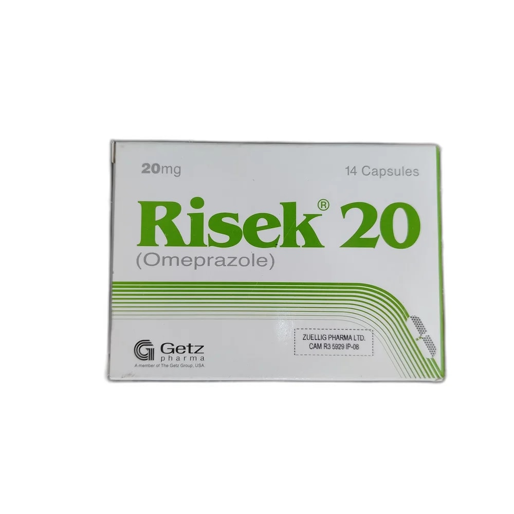 Risek 20mg - DHOU CARE PHARMACY