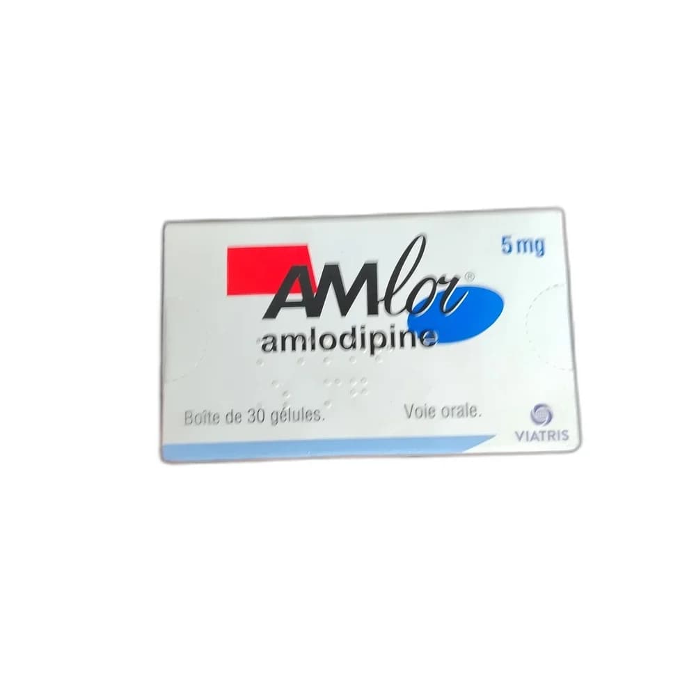 Amlor 5mg