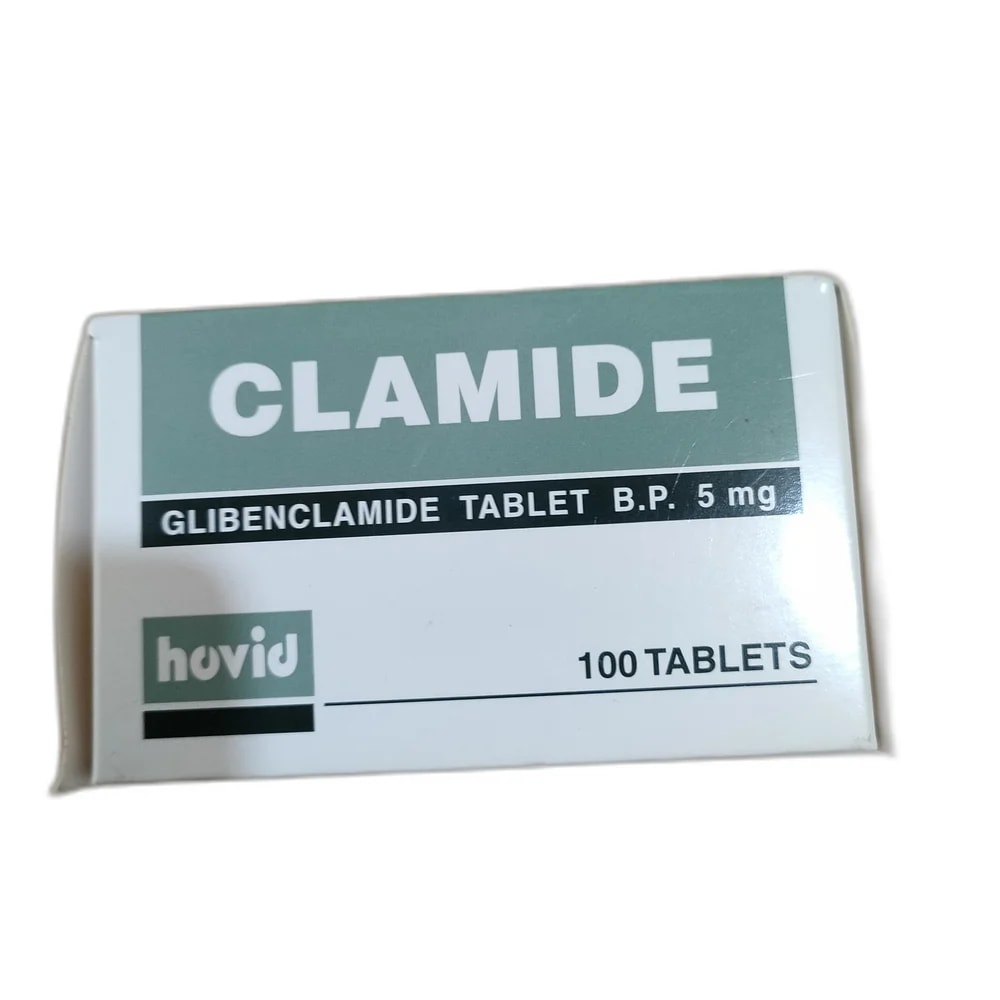 Clamide 5 mg - Reachvong Pharmacy