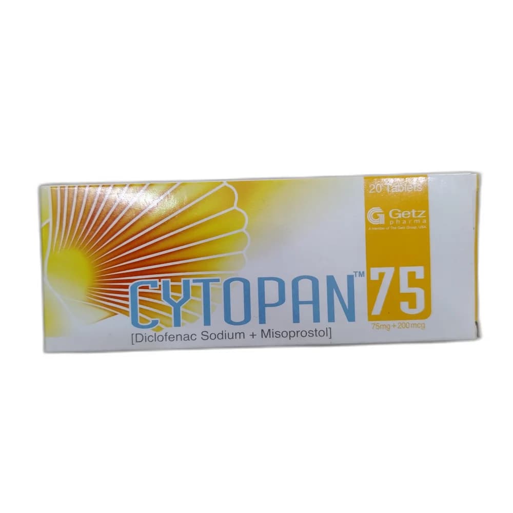 Cytopan 75 mg / 200 mcg
