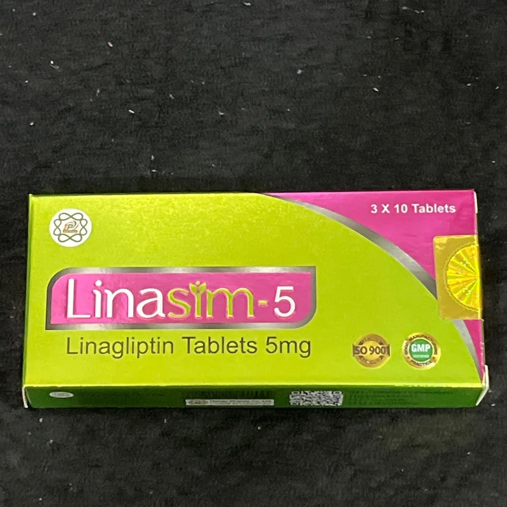 Linasim-5 Linagliptin 5mg - PONLEU DOUNG DARA PHARMACY