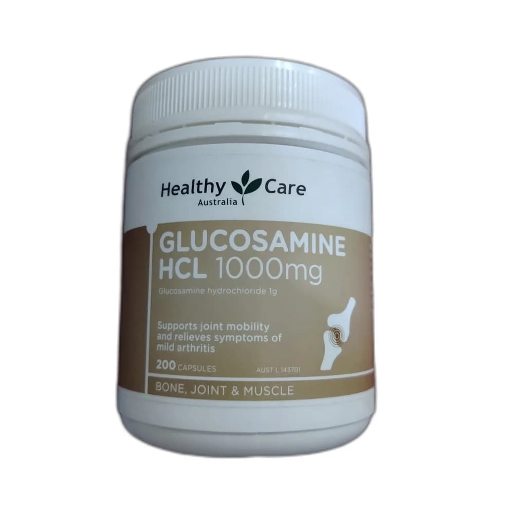 Healthy Care Glucosamine HCL 1000 mg