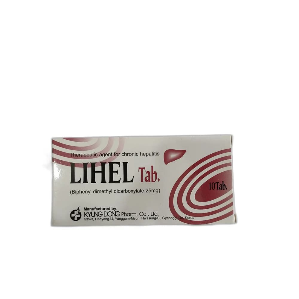 Lihel 25 mg
