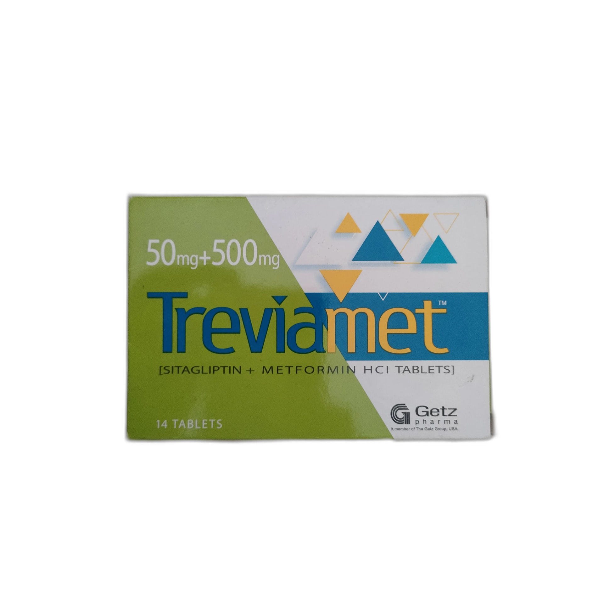 Treviamet 50 mg + 500 mg - PONLEU DOUNG DARA PHARMACY