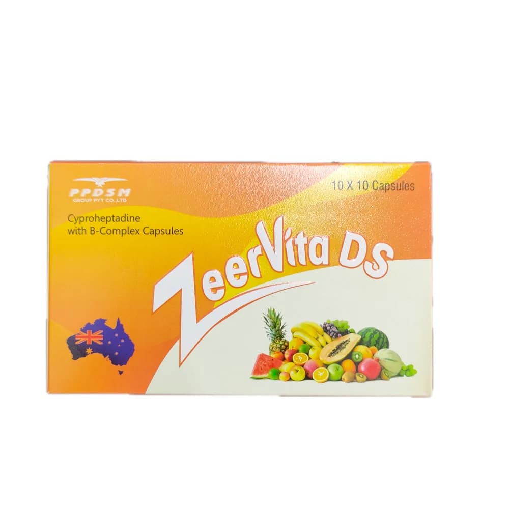 ZeerVita DS 4 mg / 2 mg / 2.2 mg / 1.5 mg / 1 mcg / 5 mg