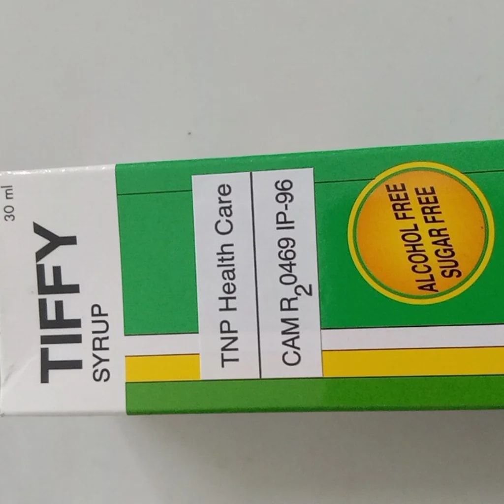 TIFFY Syrup Not available - SETHIKA CARE Pharmacy