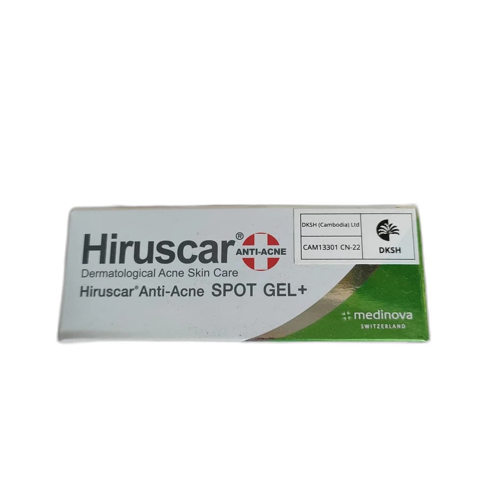 Hiruscar Anti-Acne SPOT GEL+ 4 mL