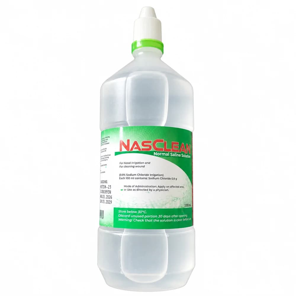 Nasclean 0.9% / 1000 mL