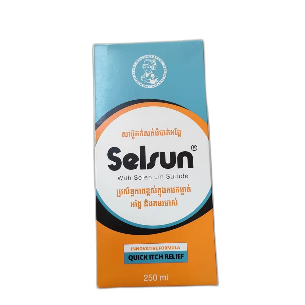 Selsun Anti-Dandruff Shampoo 250 ml