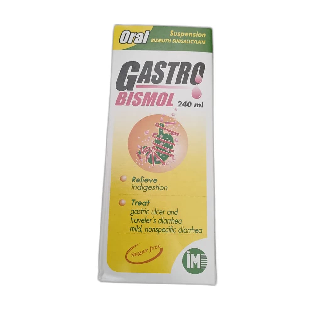 Gastro Bismol 262 mg / 15 mL