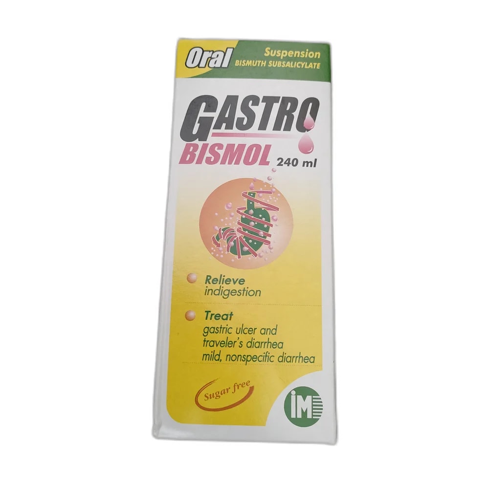 Gastro Bismol 262 mg / 15 mL - PHARMACIE PUNLEU SOKPHEAP II