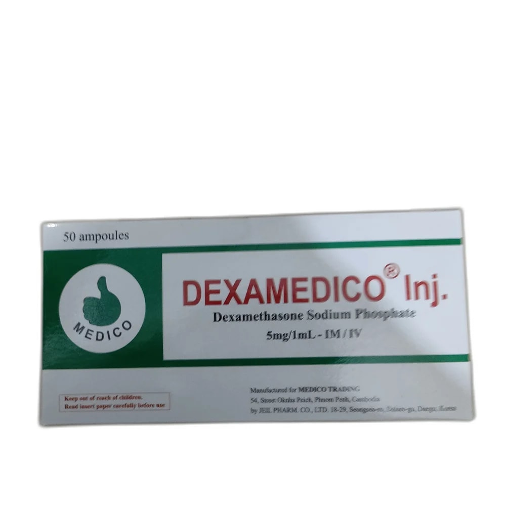 Dexamedico Inj. 5 mg/1 ml - PHARMACIE MONGKUL