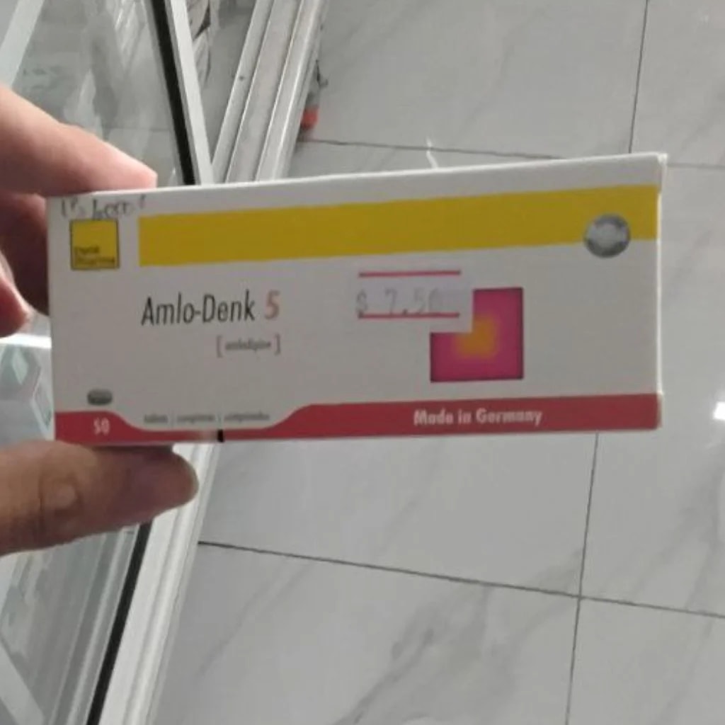 Amlo-Denk 5 mg - SETHIKA CARE Pharmacy