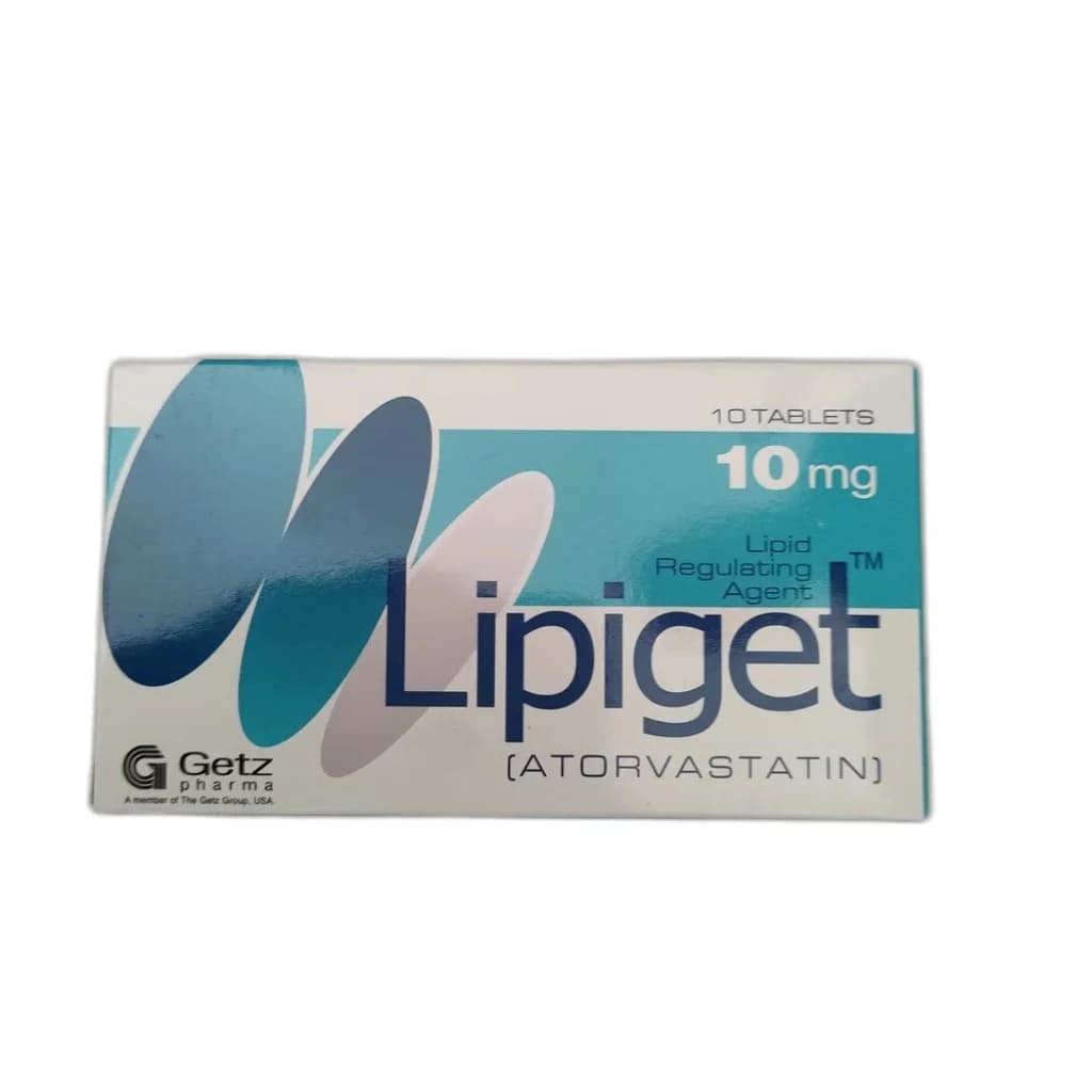 Lipiget 10 mg