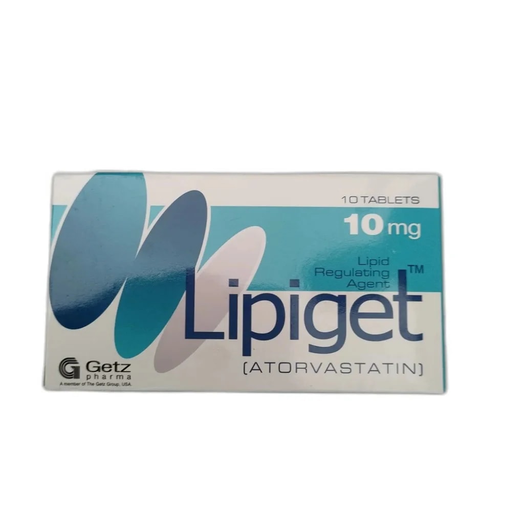 Lipiget 10 mg - PHARMACIE PUNLEU SOKPHEAP II