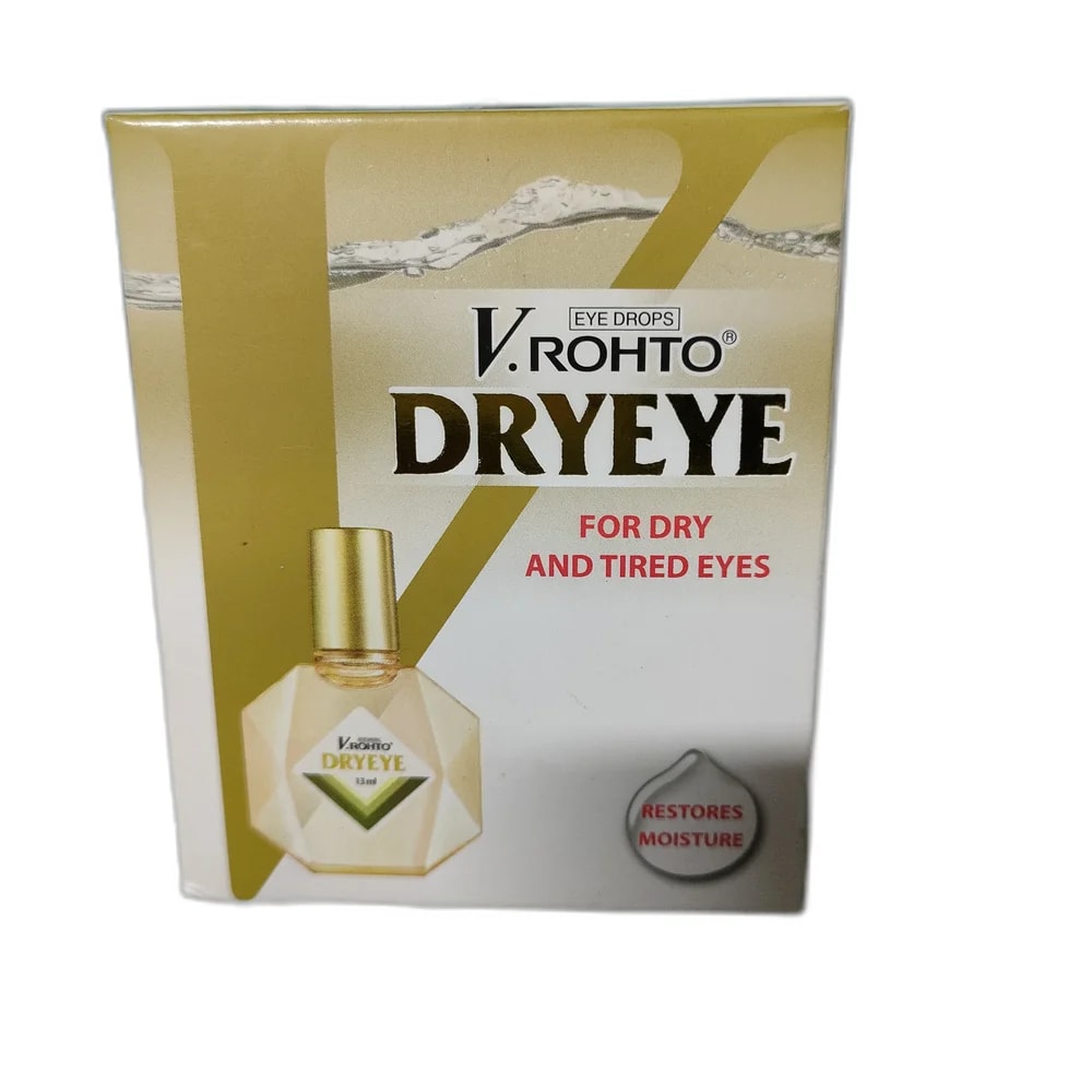 V.Rohto DryEye 78.0 mg per 13 ml, preservative-free - MEY PHARMA PHARMACY
