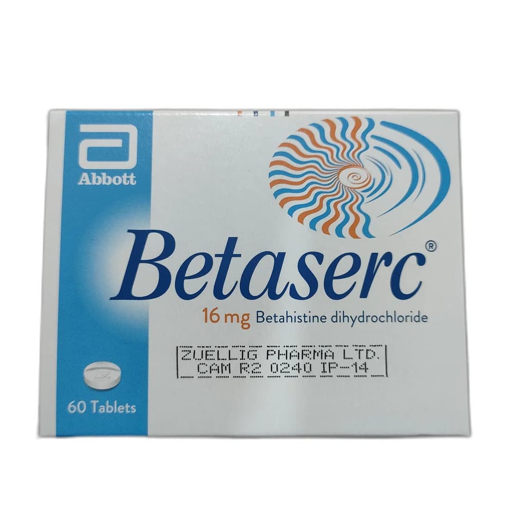 Betaserc 16 mg