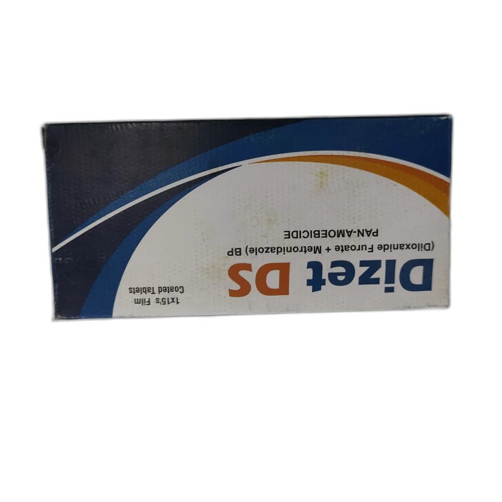 Dizet DS Diloxanide Furoate 500 mg + Metronidazole 400 mg
