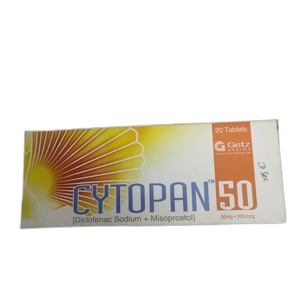 Cytopan 50 mg + 200 mcg