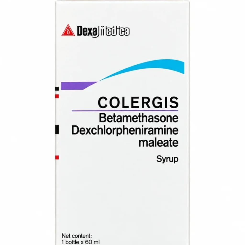 Colergis 60ml 0.25 mg / 2 mg per 5 mL