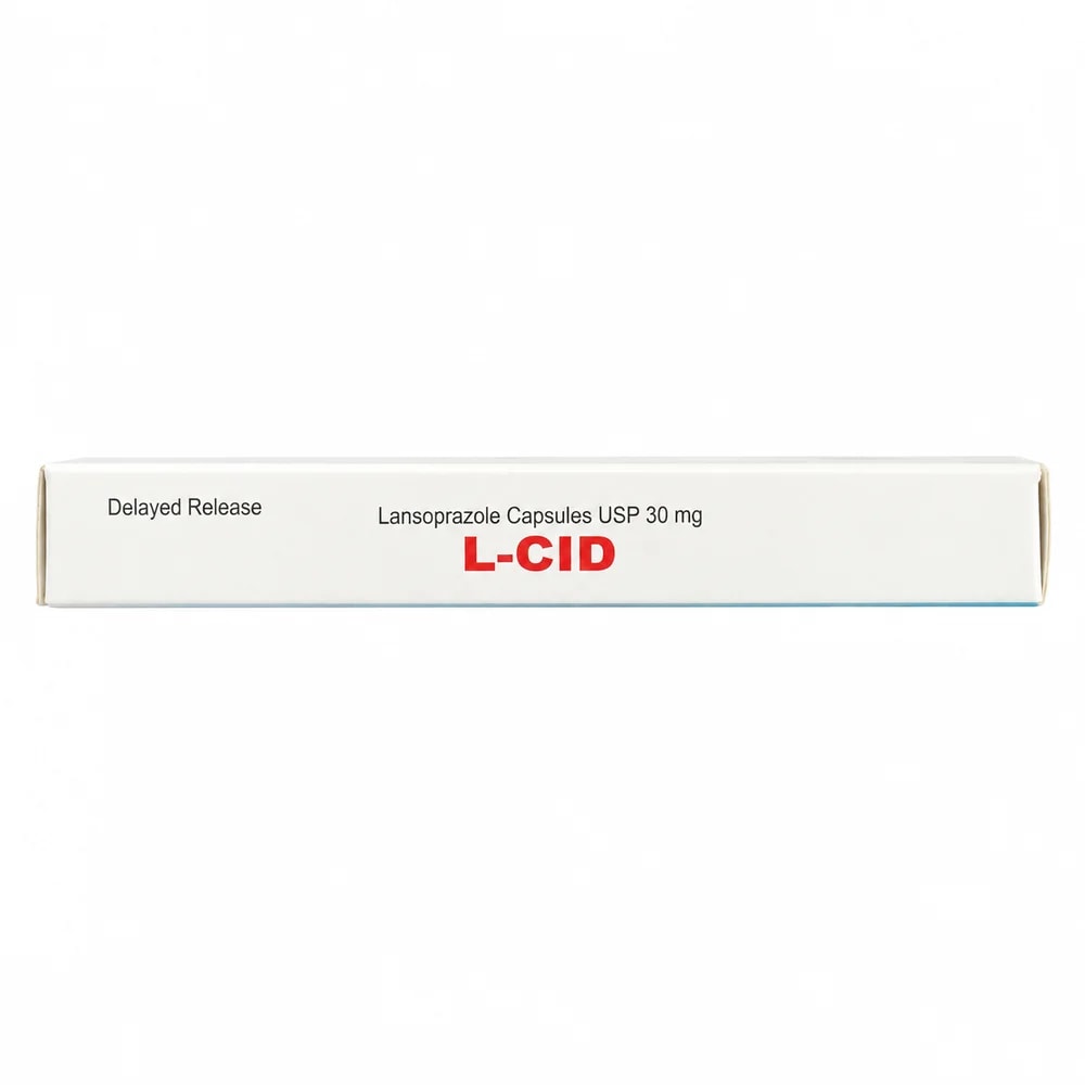 L-CID Lansoprazole 30 mg delayed-release capsule - Sann Sopheachenda Pharmacy
