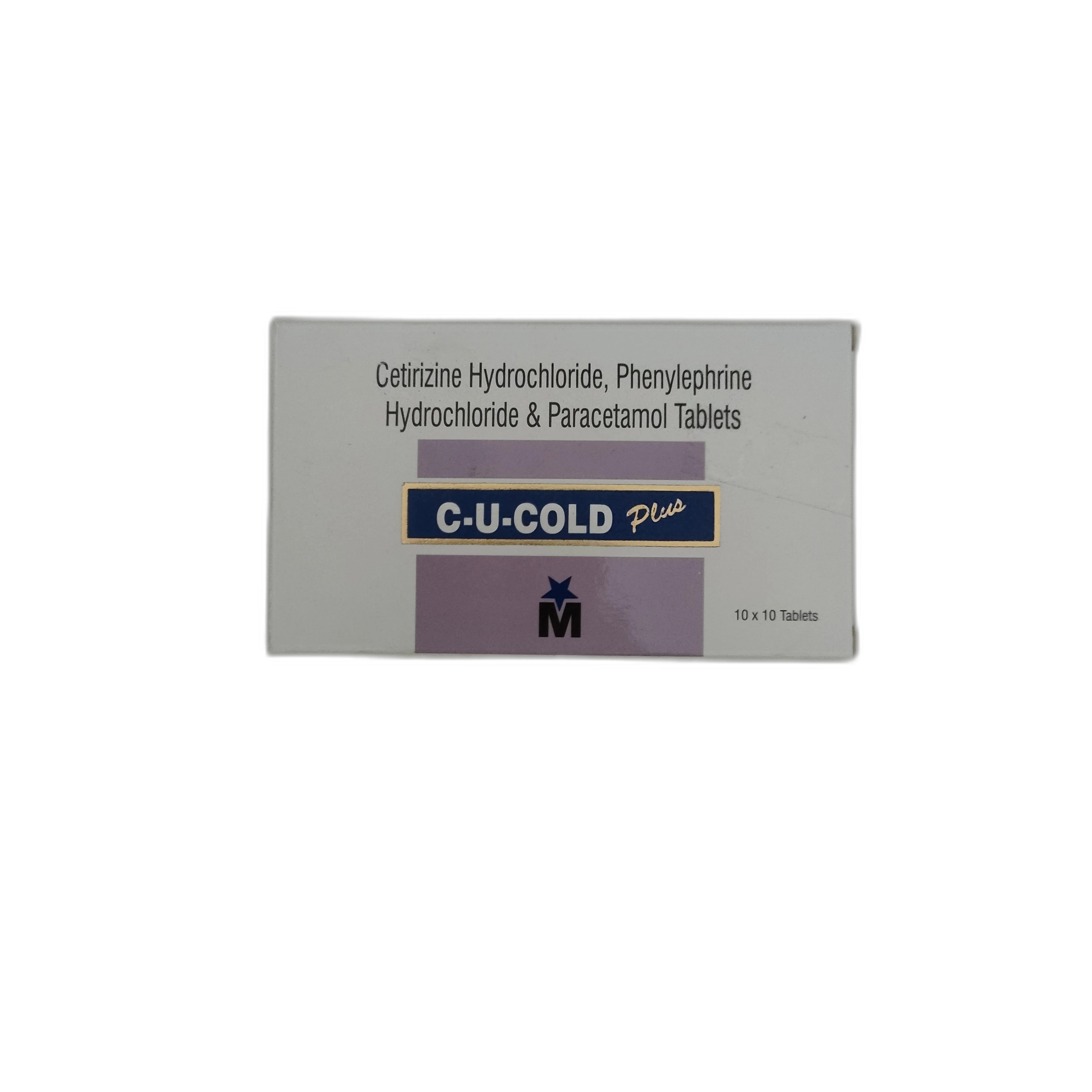 C-U-Cold Plus 5 mg / 5 mg / 500 mg - PONLEU DOUNG DARA PHARMACY