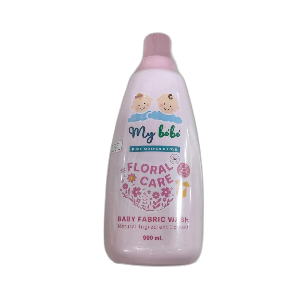 My Bébé Floral Care Baby Fabric Wash 900 ml