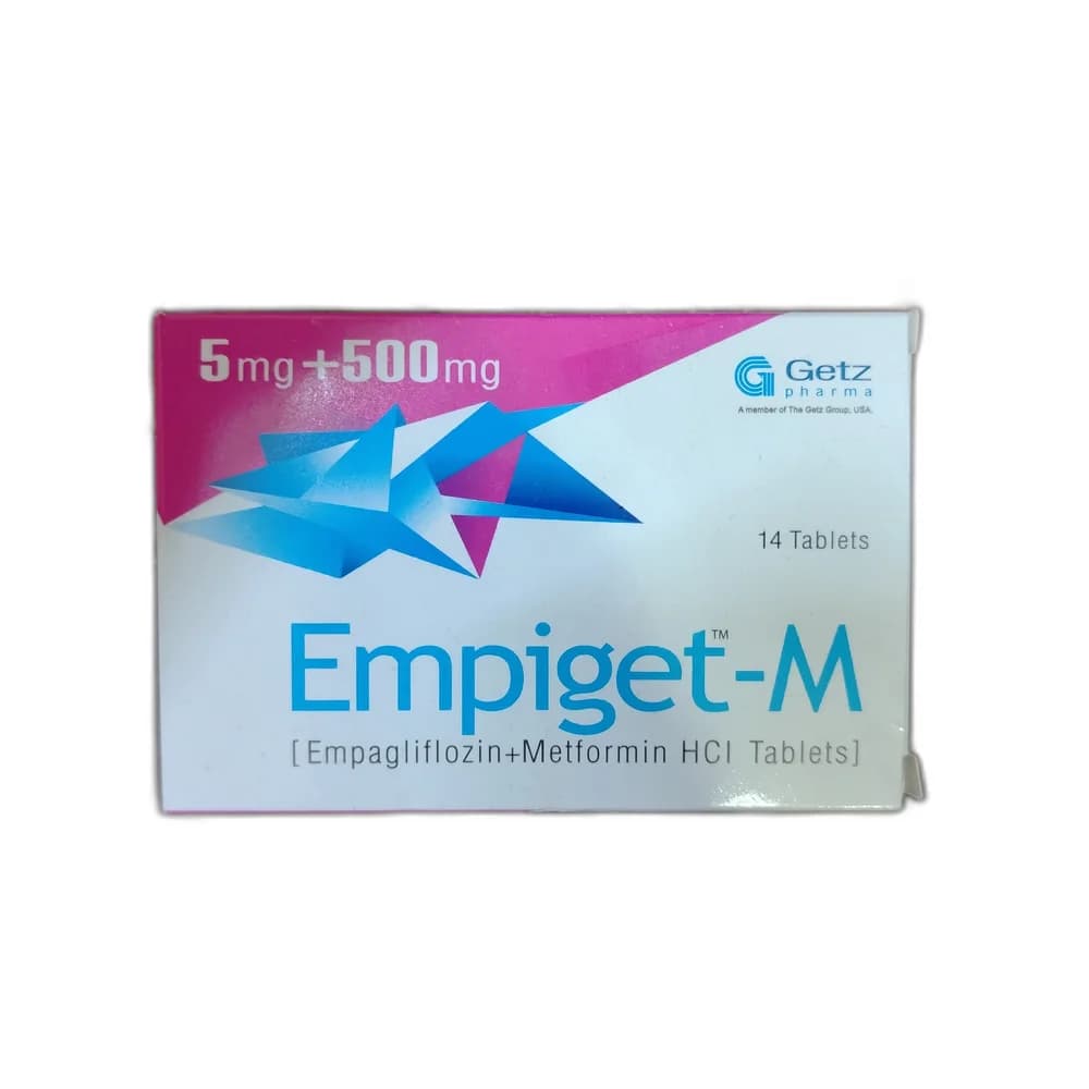 Empiget-M 5 mg / 500 mg