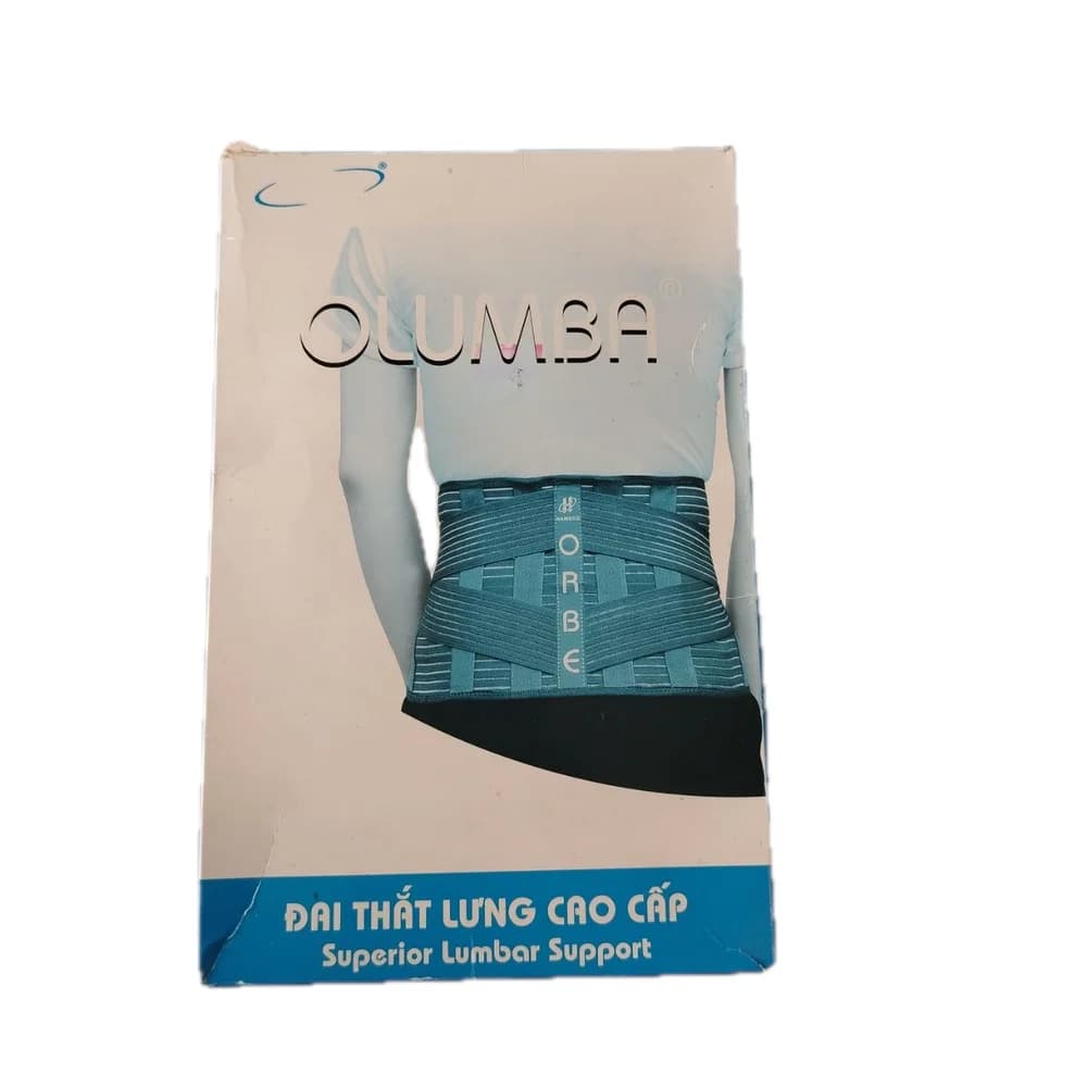 Olumba Superior Lumbar Support Size L (250L, waist 80–95 cm)