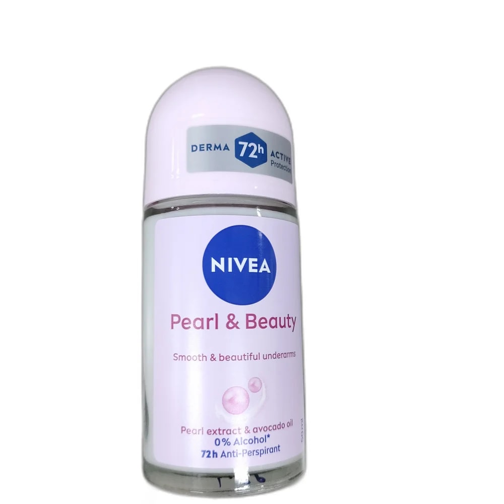 Nivea Pearl & Beauty Roll On Antiperspirant 50 ml - Depot de Pharmacie B Rotha