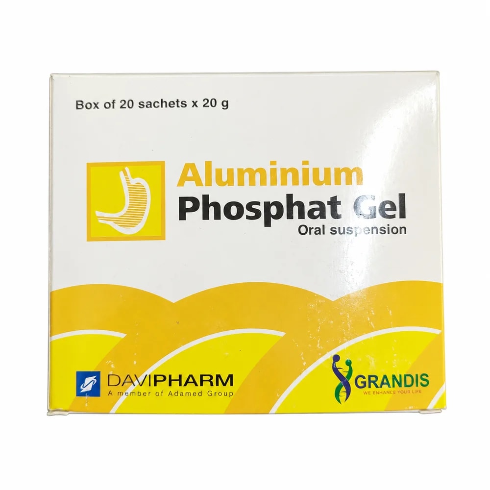 Aluminium Phosphat Gel 12.38 g / 20 g (20%) - Preash Khan Pich I Pharmacy